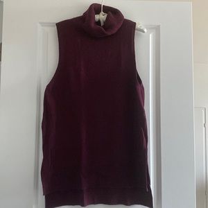 White House Black market turtleneck sweater